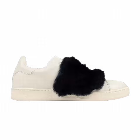 Moncler Wmns Thalie 'Fur Strap - White'
