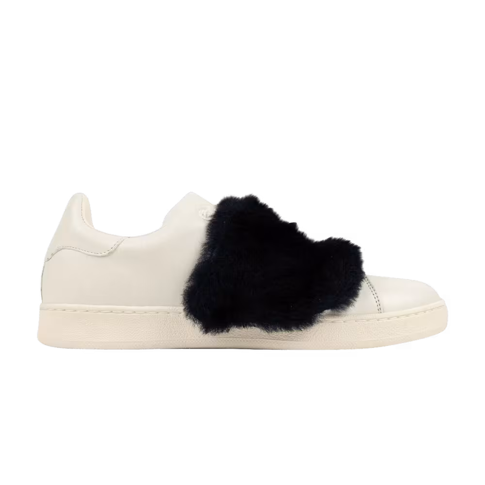 Moncler Women's Thalie Fur Strap - White