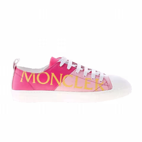 Moncler Wmns Linda Sneaker 'Maxi Serigraphy - Pink'