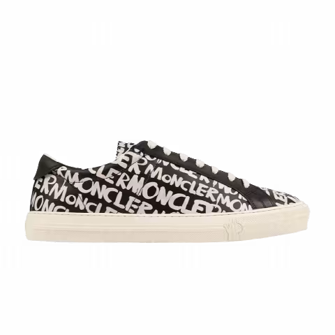 Moncler New Monaco 'Allover Logo - Black'