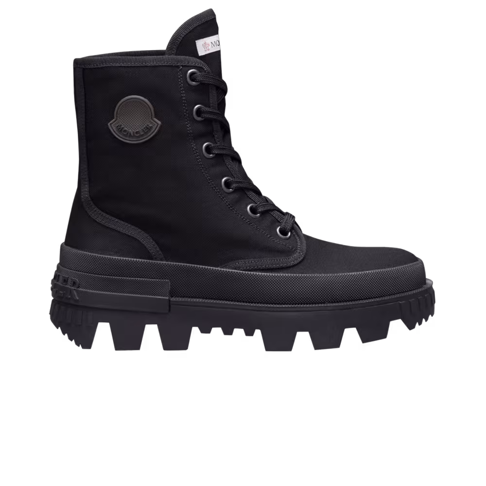 Moncler Women's Pyla Ankle Boots Black