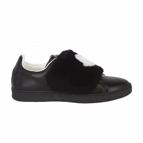 Moncler Wmns Thalie 'Fur Strap - Black'