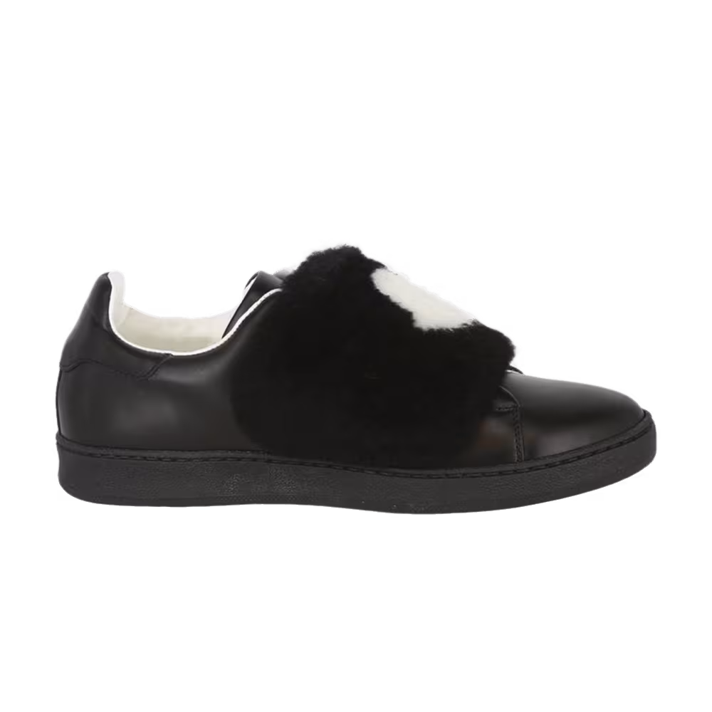 Moncler Women's Thalie Fur Strap - Black