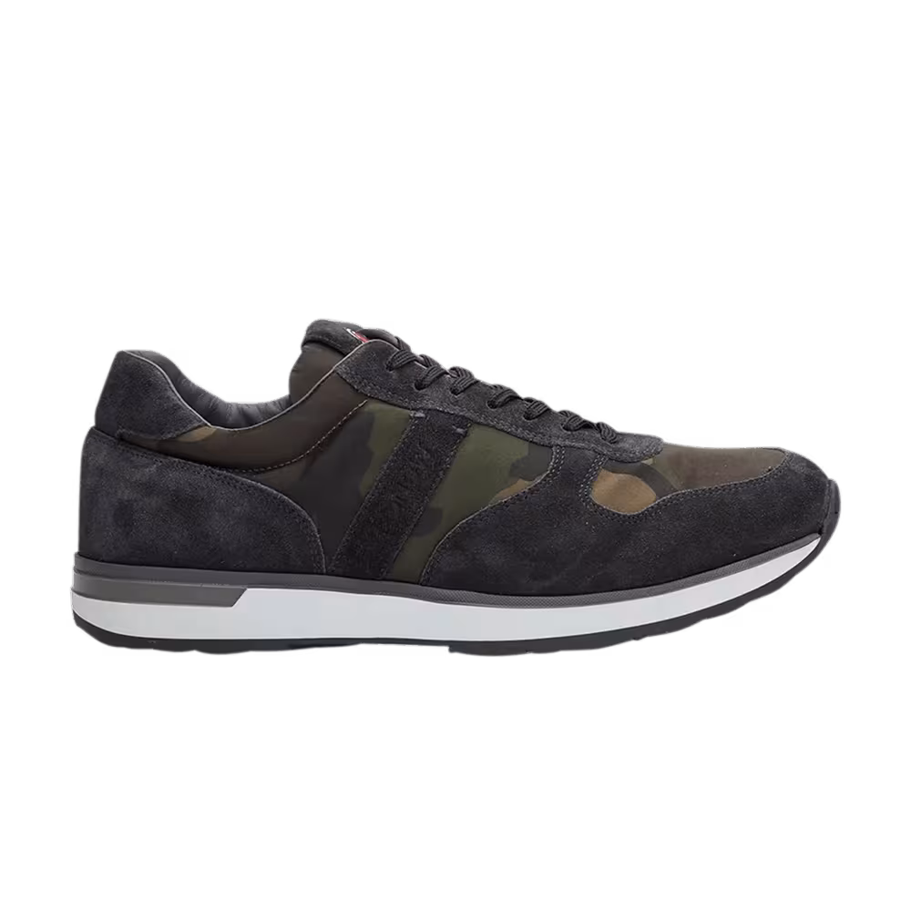 Moncler New Montego Sneaker Dark Grey Camo
