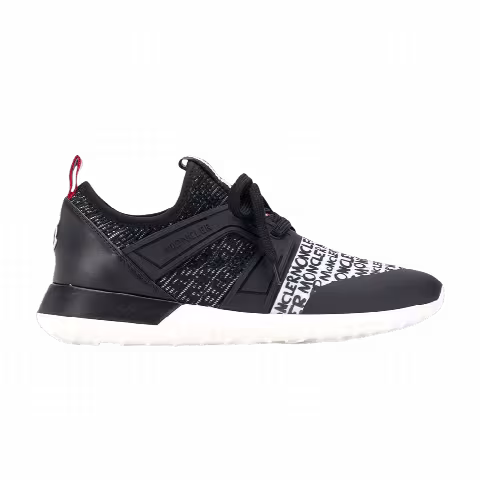 Moncler Wmns Meline 'Logo Print - Black White'