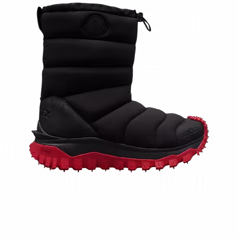 Moncler Trailgrip Après Boots GORE-TEX 'Black Red'