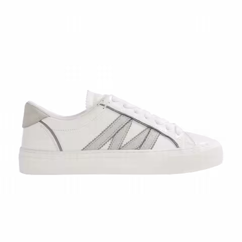 Moncler Wmns Monaco 2 Low 'White'
