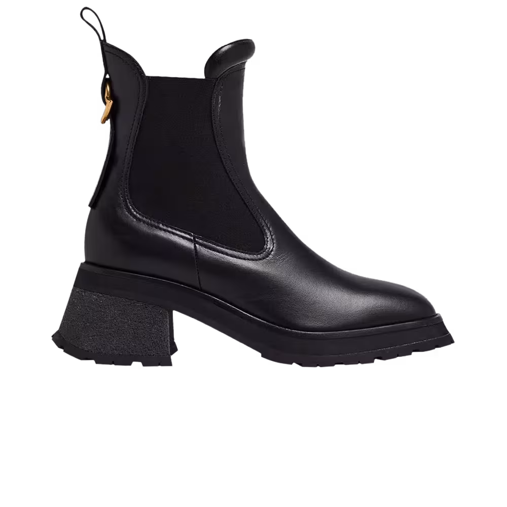 Moncler Women's Gigi Chelsea Boot Black