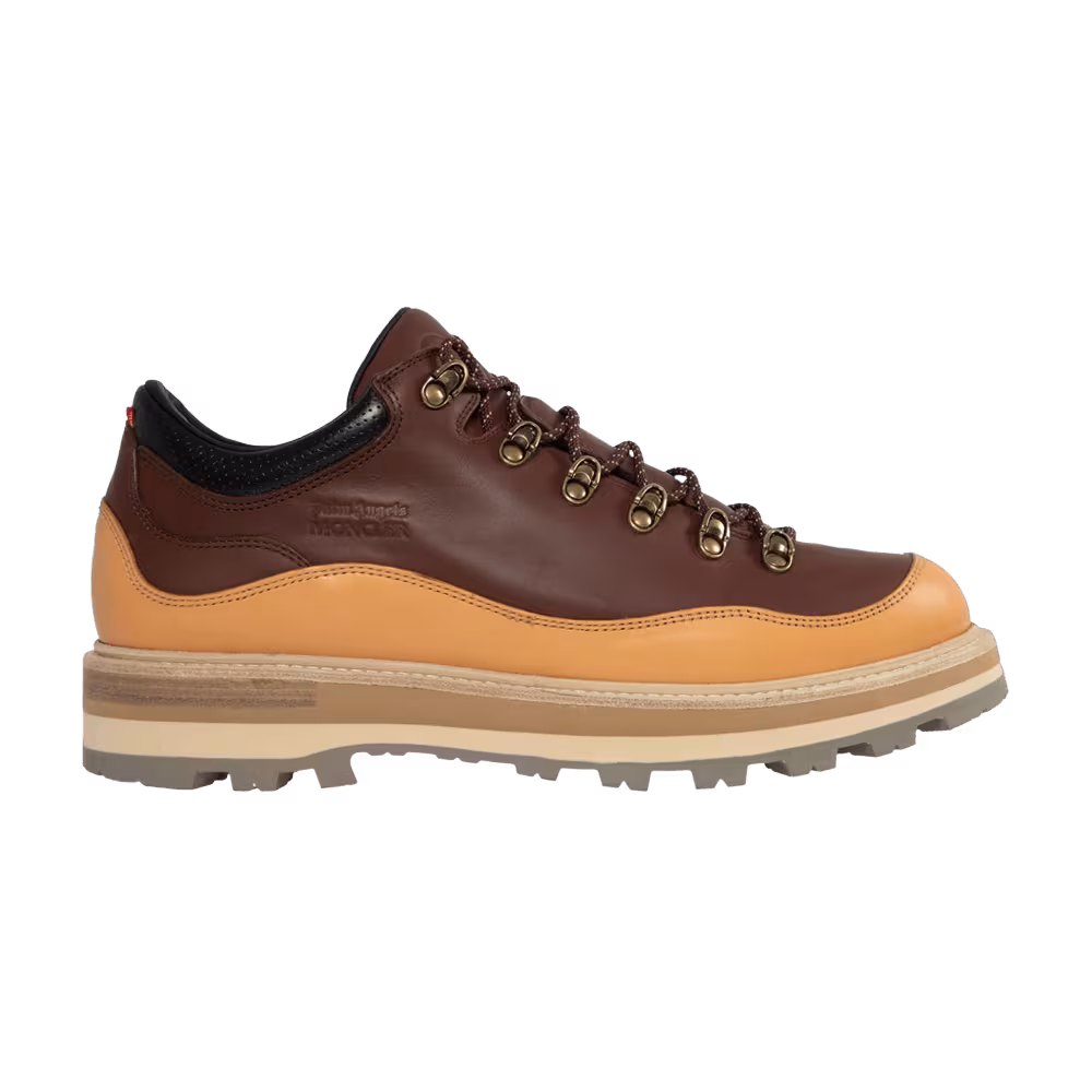 Palm Angels x Moncler Peka 305 Derby Brown