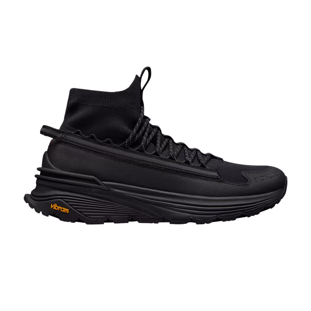 Moncler Monte Runner High Triple Black