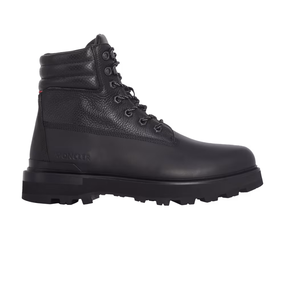 Moncler Peka Hiking Boot Black