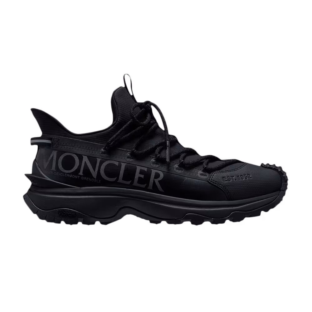 Moncler Trailgrip Lite 2 Sneakers Black