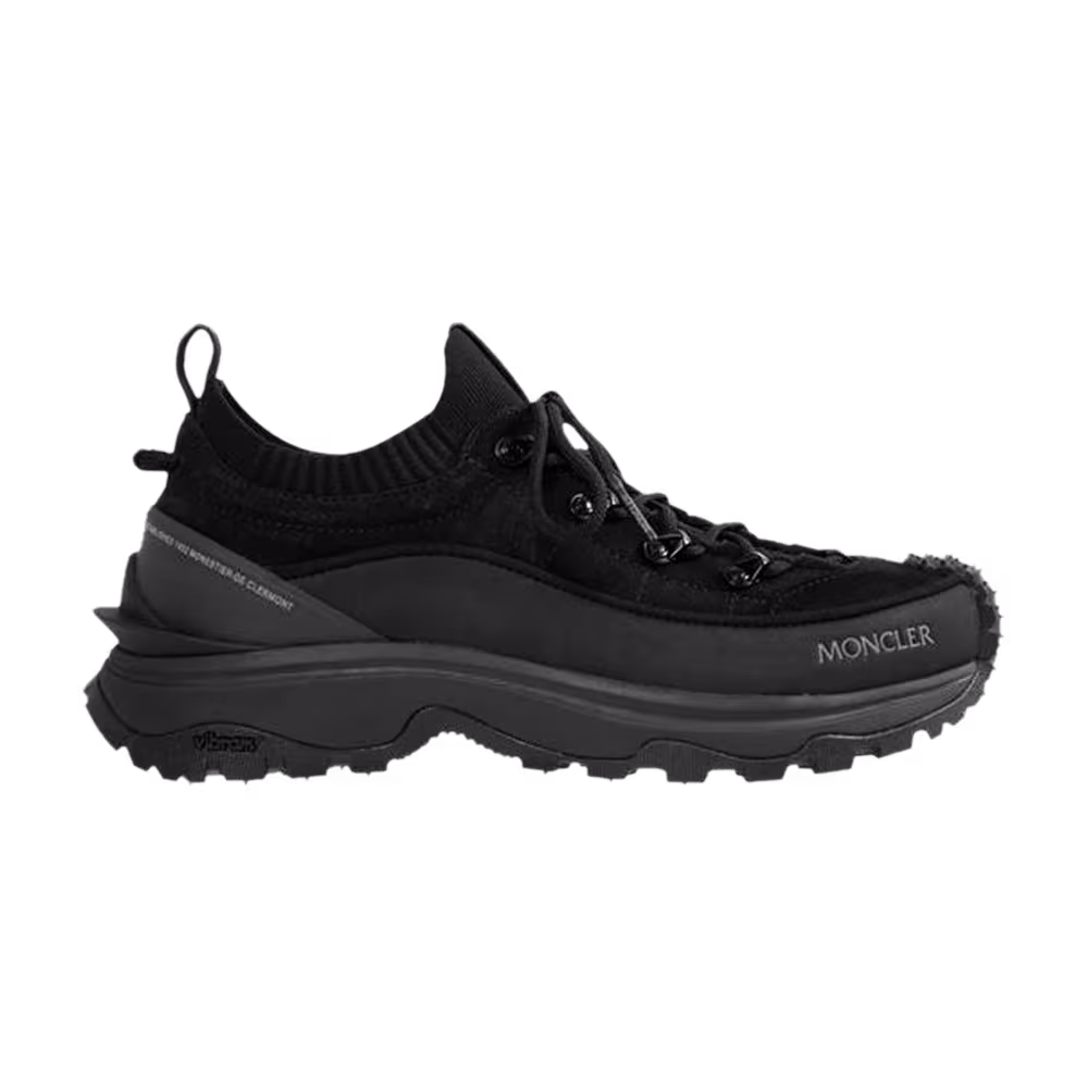 Moncler Trailgrip Lite 3 Low Black