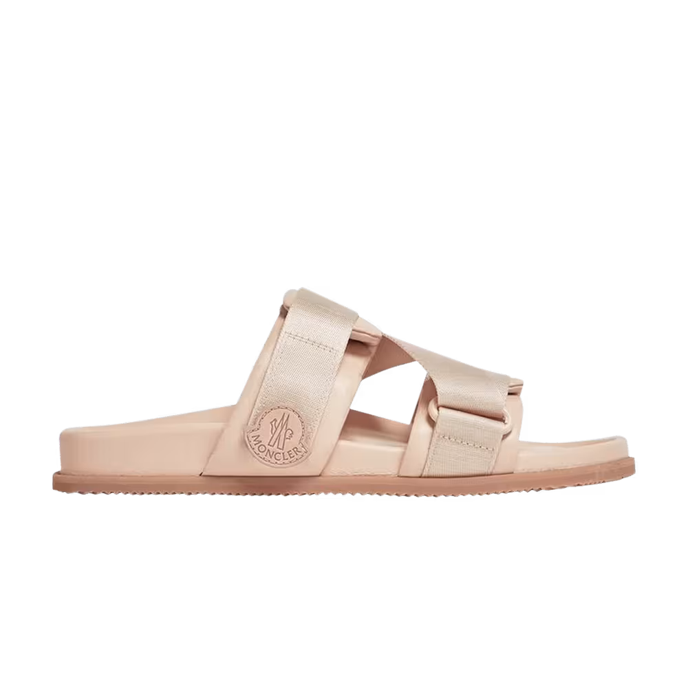 Moncler Women's Mon Summer Slider Pink