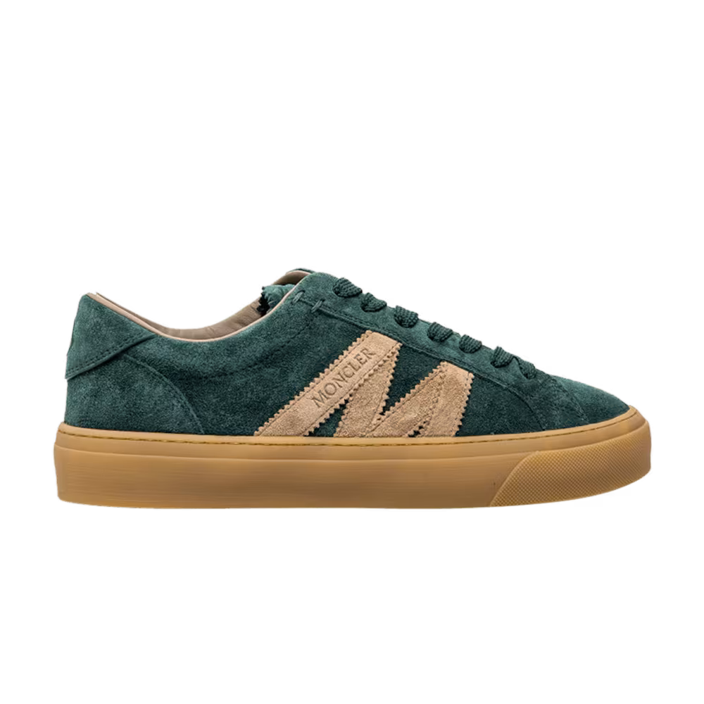 Moncler Monaco 2 Low Dark Green