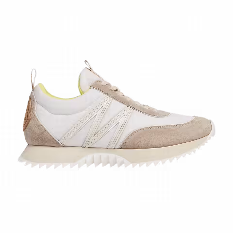 Moncler Wmns Pacey Trainer 'White Cream'