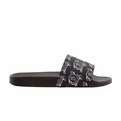 Moncler Basile Slide 'Black'