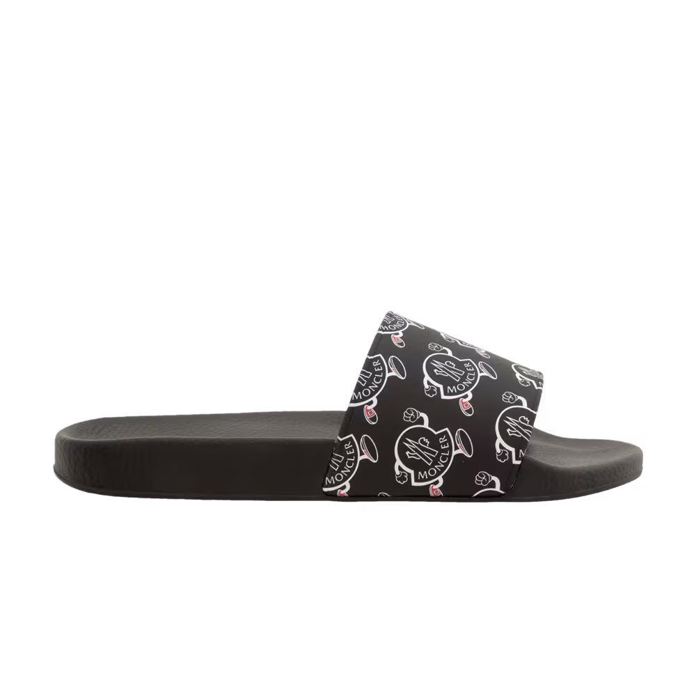 Moncler Basile Slide Black