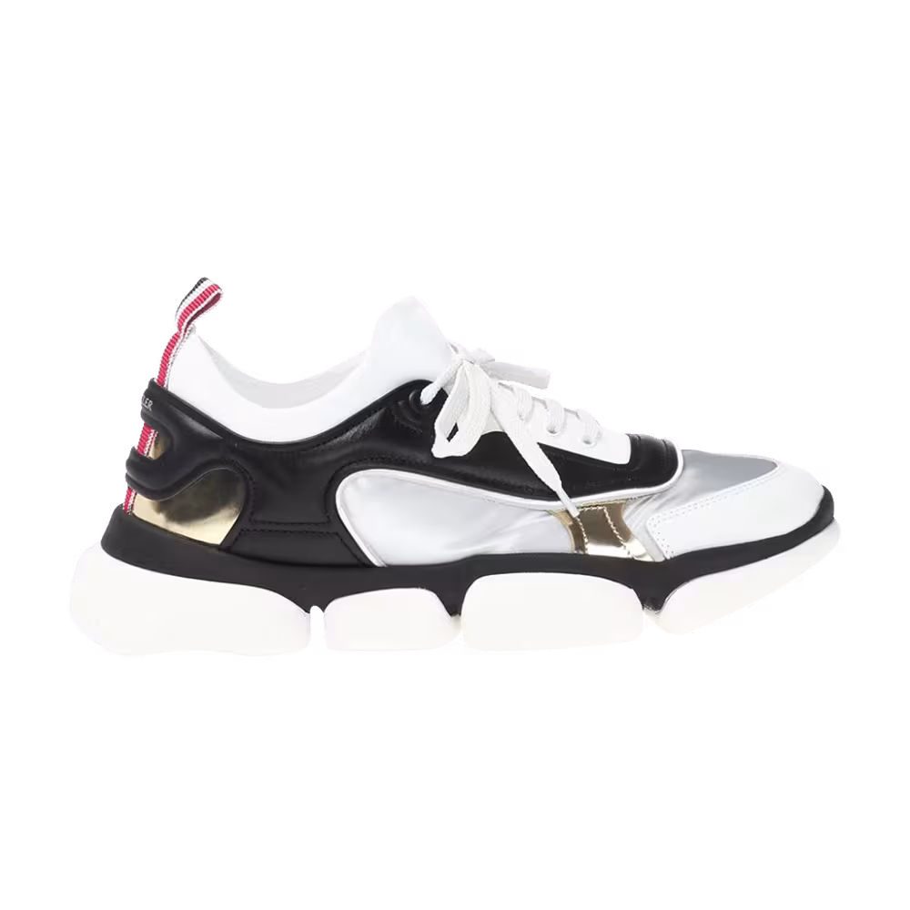 Moncler Women's Briseis White Black