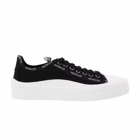 Moncler Glissiere Low 'Black White'