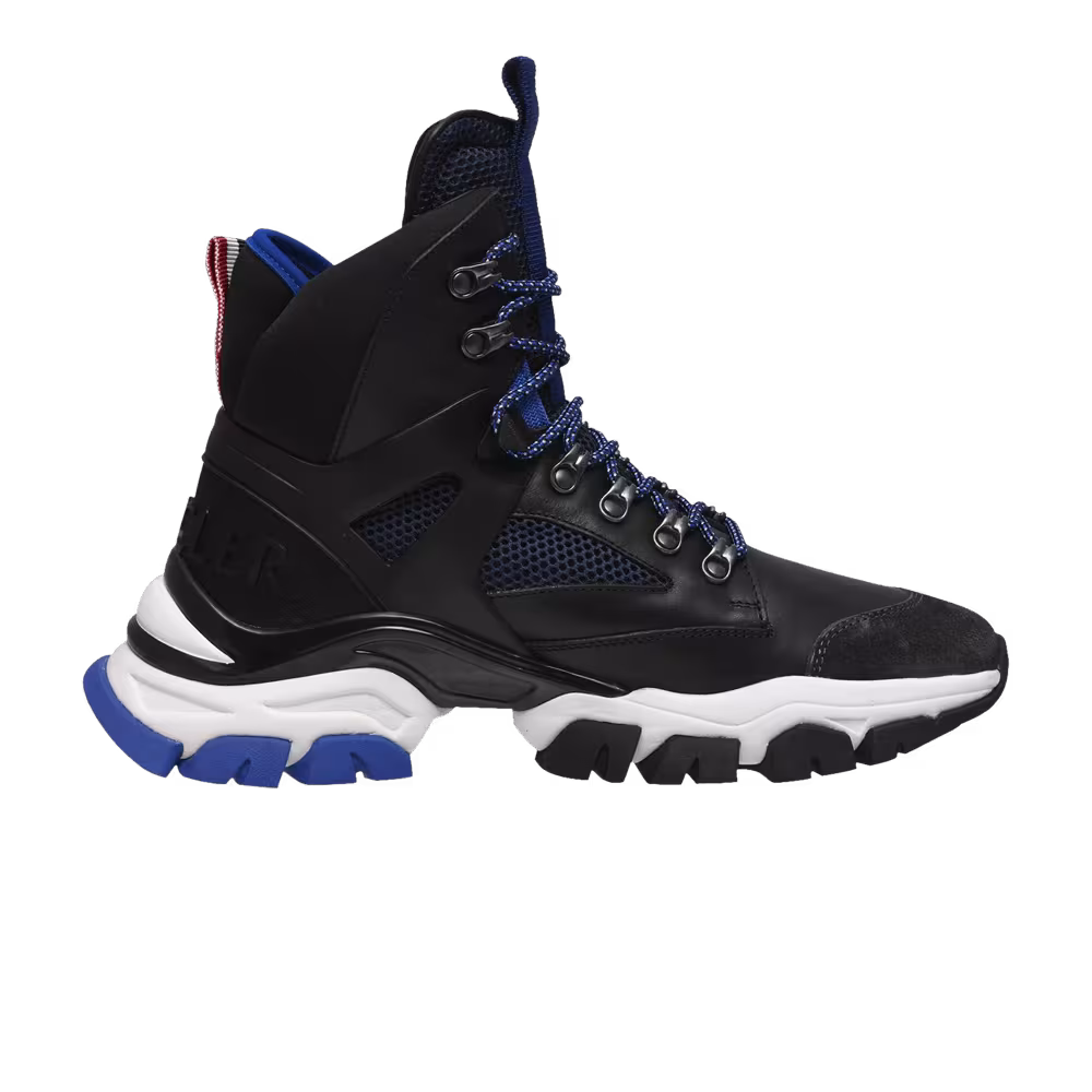 Moncler Tristan Scarpa Black Blue