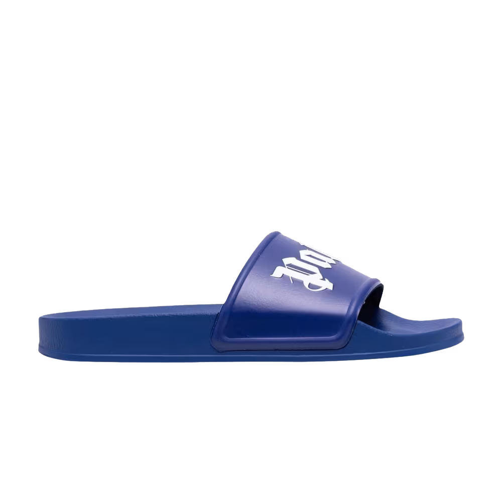Palm Angels Pool Slider Bright Purple