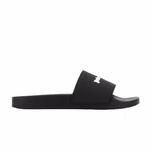 Palm Angels Slide 'Logo - Black White'
