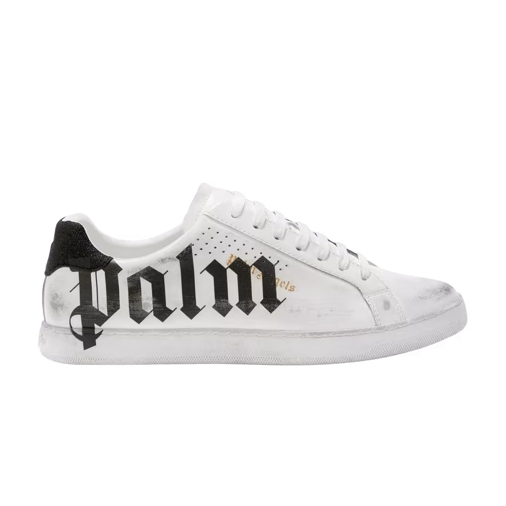 Palm Angels Palm One Distressed - White Black