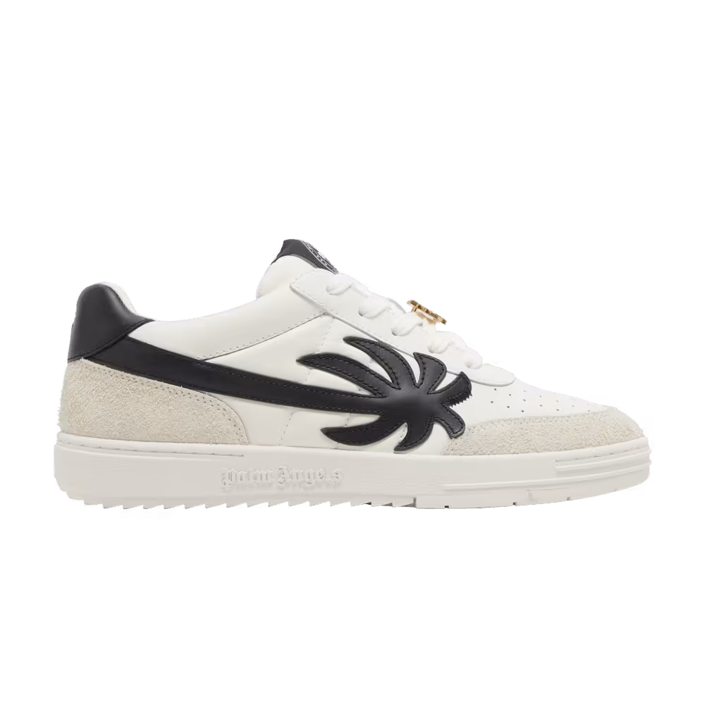 Palm Angels Palm Beach University Low White Black