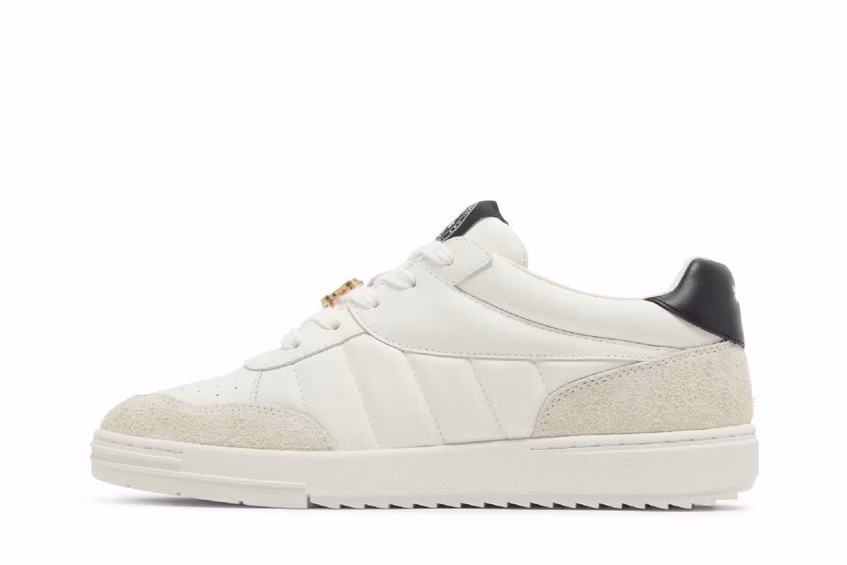 Palm Angels Palm Beach University Low White Black, view 4