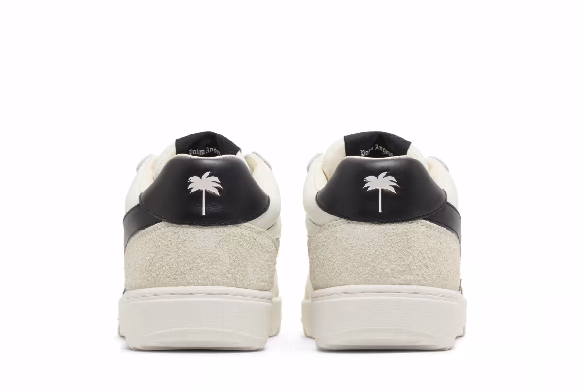 Palm Angels Palm Beach University Low White Black, view 7