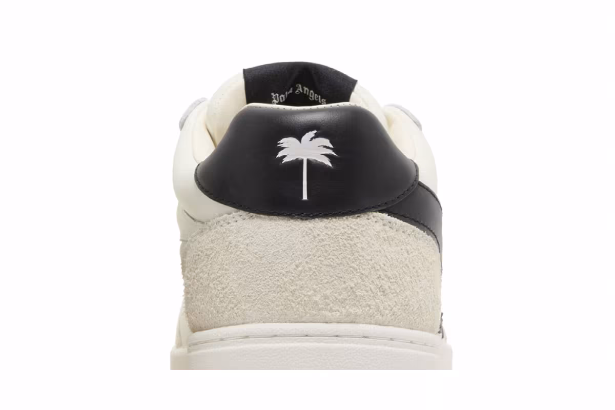 Palm Angels Palm Beach University Low White Black, view 8