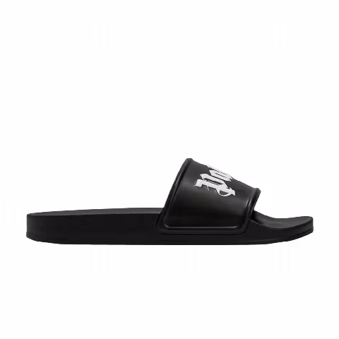 Palm Angels Big Logo Slider 'Black'