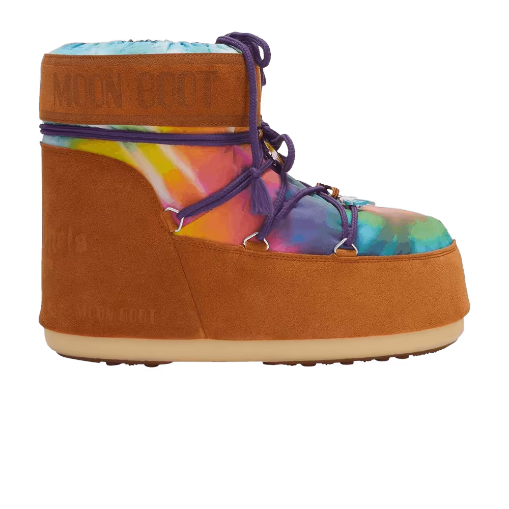 Moon Boot x Palm Angels Icon Boot Tie-Dye