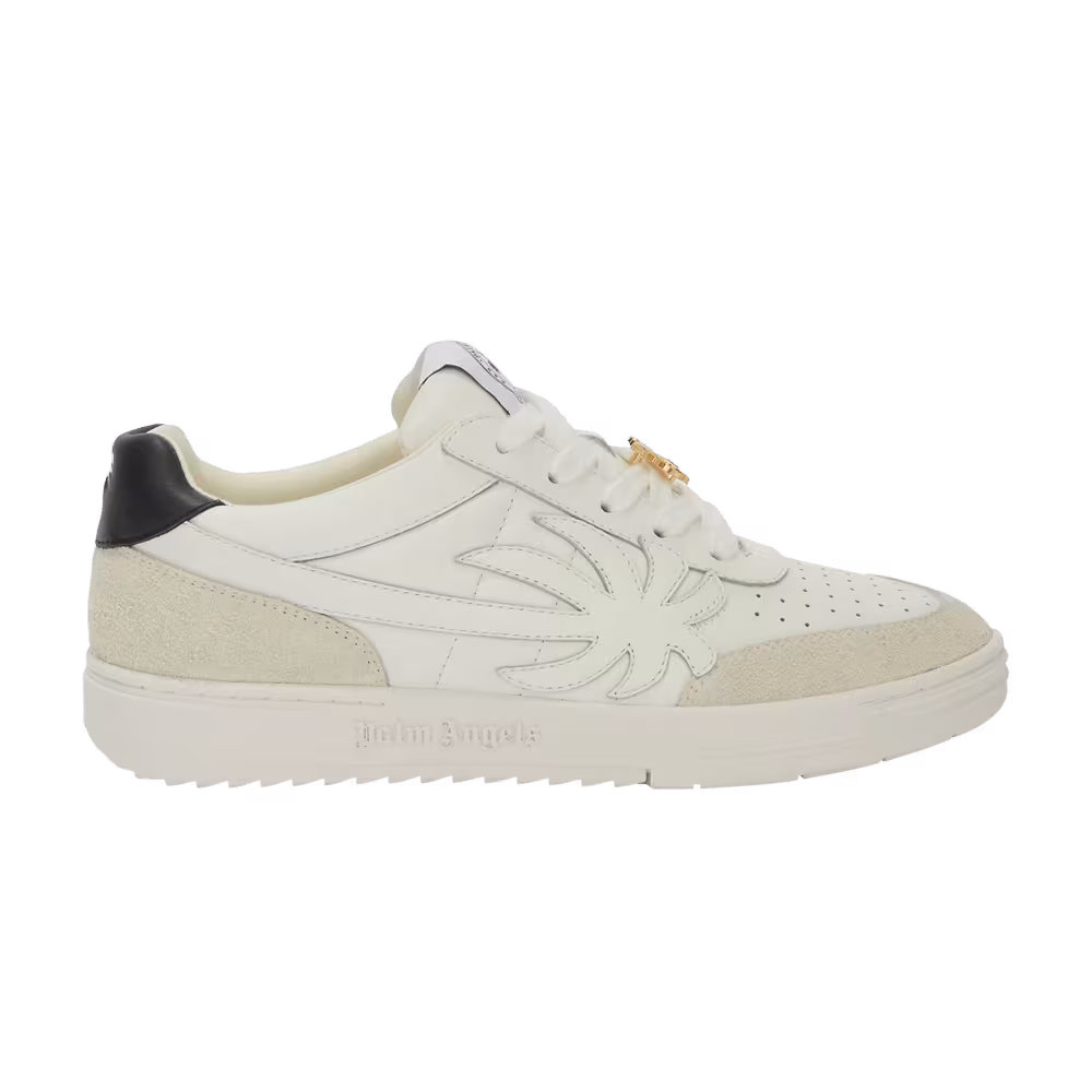 Palm Angels Palm Beach University Low White Black