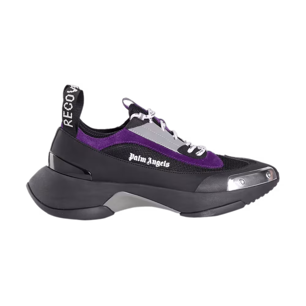 Palm Angels Recovery Black Purple