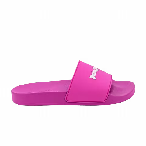 Palm Angels Slide 'Logo - Pink'