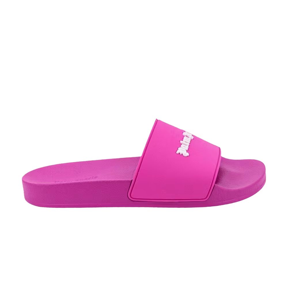 Palm Angels Slide Logo - Pink