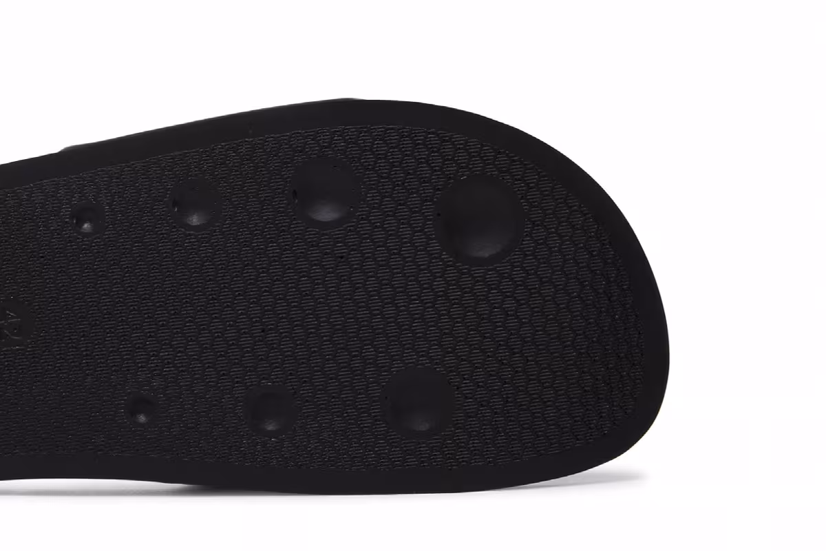 Palm Angels Logo Slide Black White, view 6