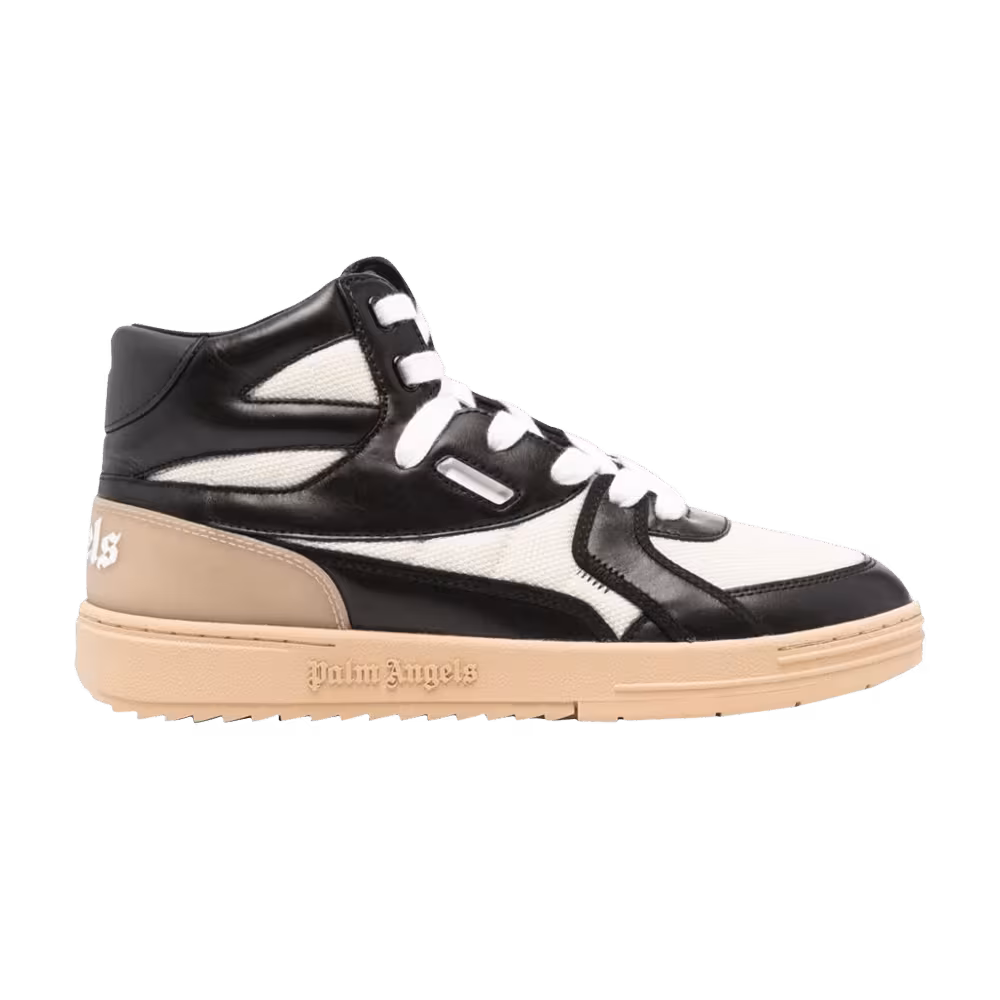 Palm Angels Palm University High Black White