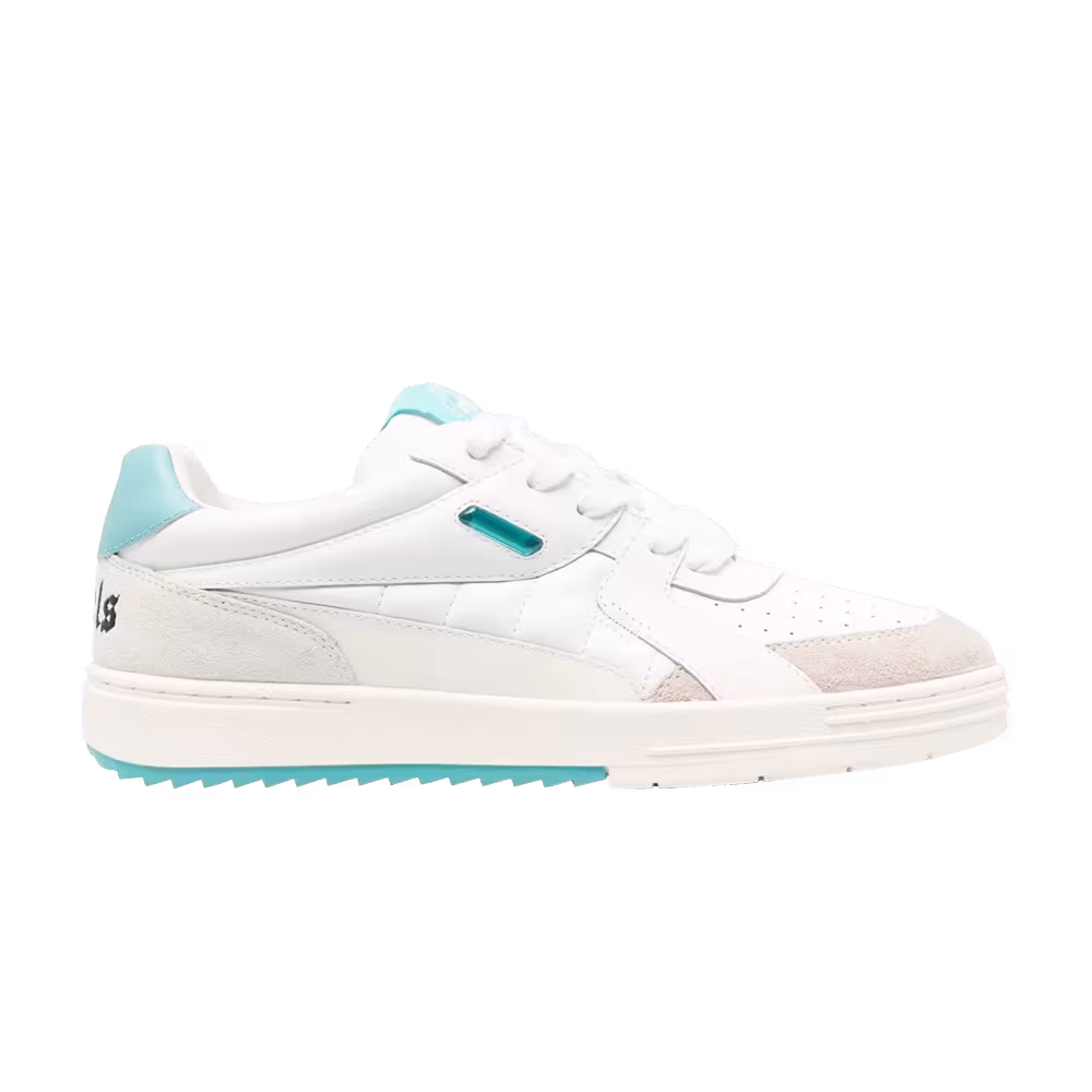 Palm Angels Palm University Low White Blue