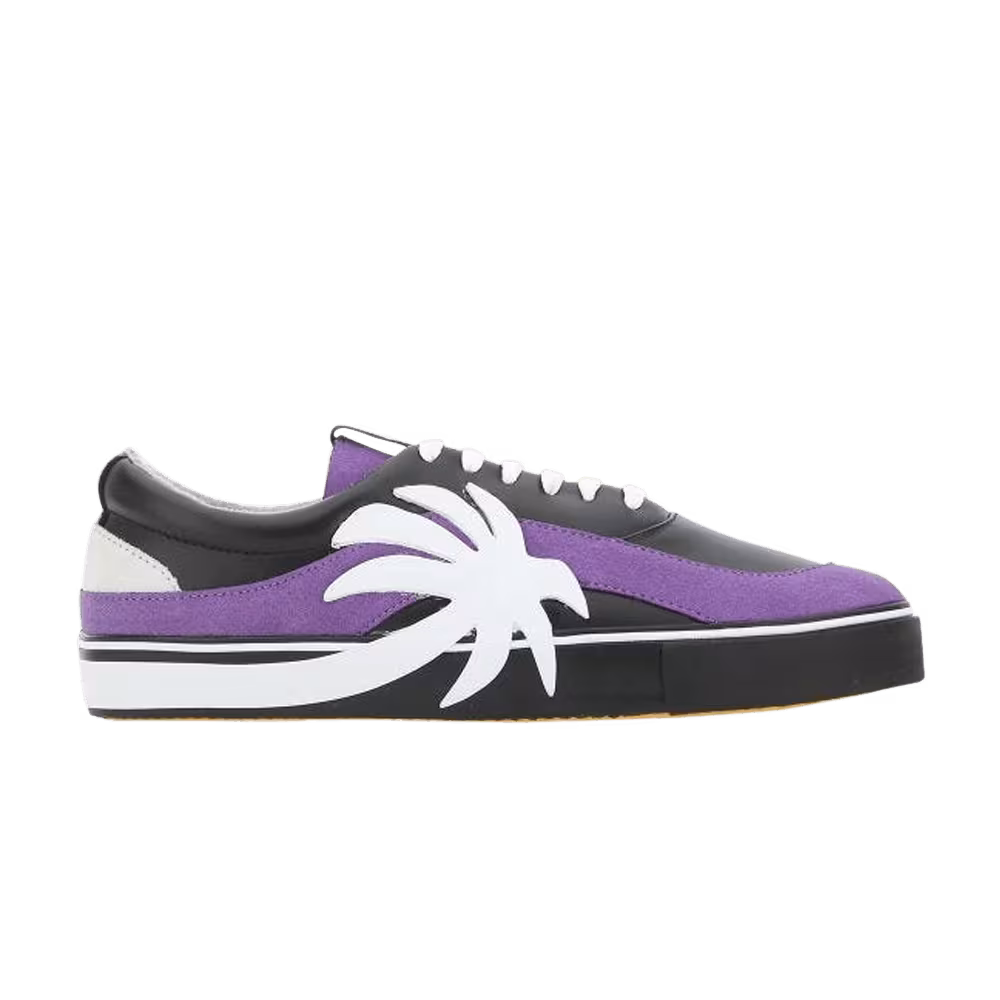 Palm Angels Vulcanized Low Palm Tree - Purple