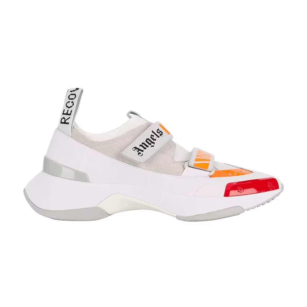 Palm Angels Recovery White Orange