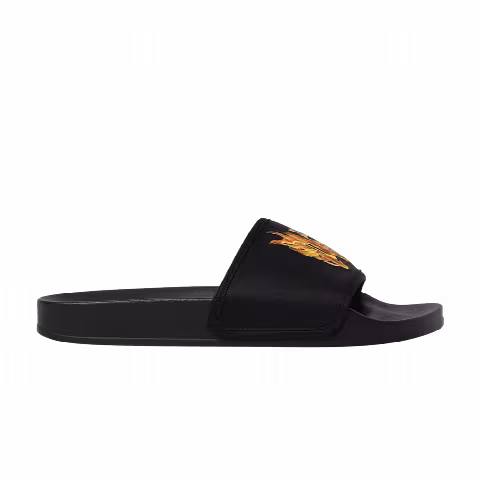 Palm Angels Pool Slider 'Flame Monogram'