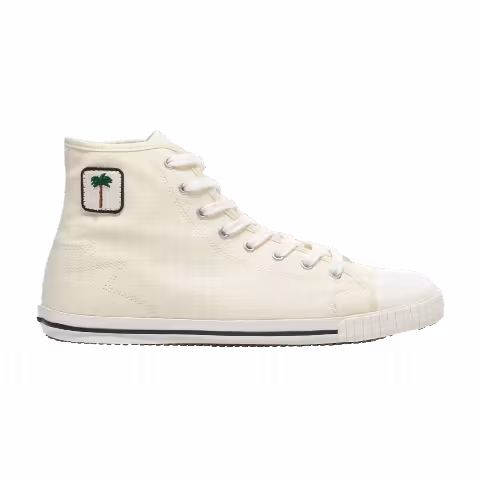 Palm Angels Vulcanized High 'White'