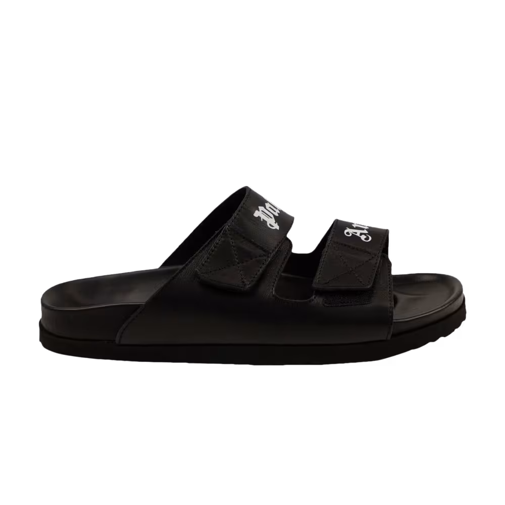 Clarks x Palm Angels Logo Sandals Black