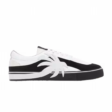 Palm Angels Vulcanized Low 'Palm Tree - White Black'
