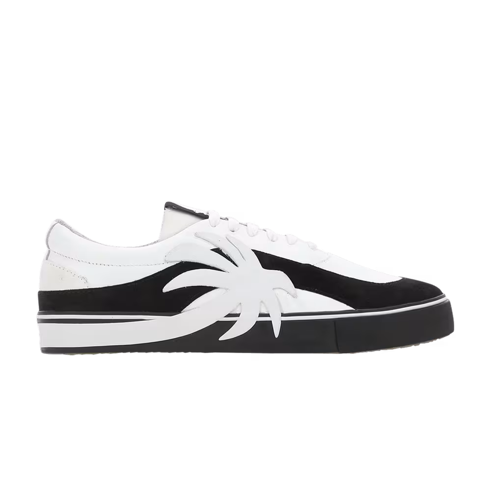 Palm Angels Vulcanized Low Palm Tree - White Black