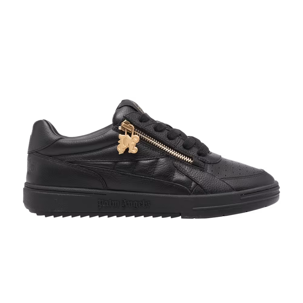 Palm Angels Palm University Low Black