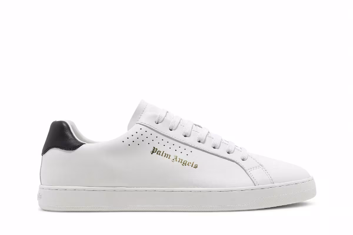 Palm Angels New Tennis White Black, view 2